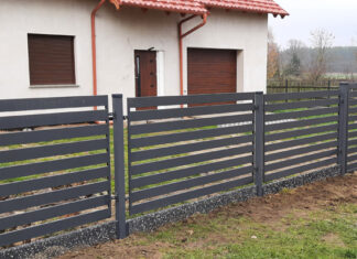 panele ogrodzeniowe Krotoszyn