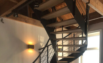 Czy schody stalowe są tańsze od betonowych? schody stalowe w Koninie